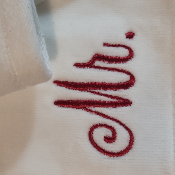 Hand Towel Set First Christmas - Picture 3 of 4